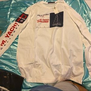 XL long sleeve Polo shirts and hoodie